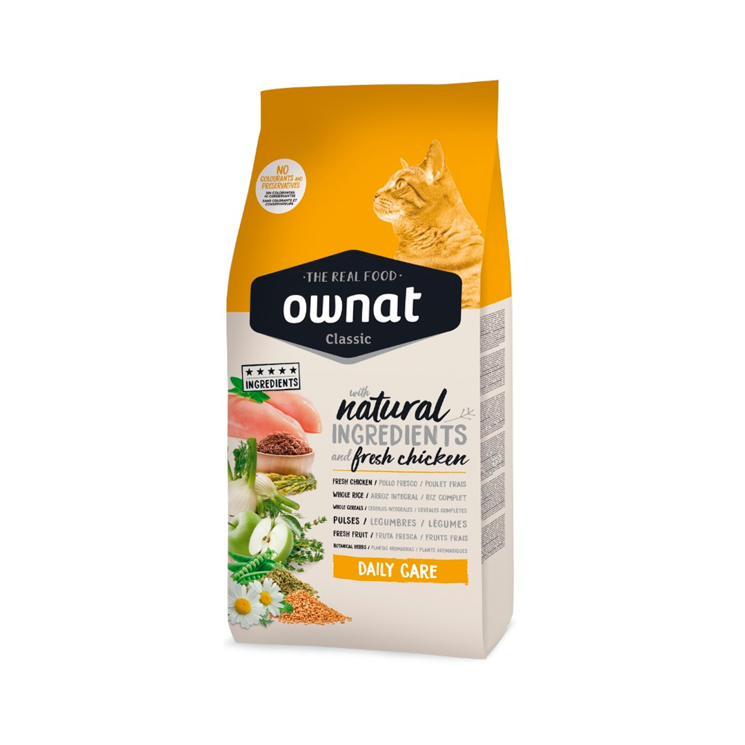 ownat classic sterilized comida para gatos esterilizados con pollo fresco ownat classic sterilized comida para gatos esterilizados con pollo fresco