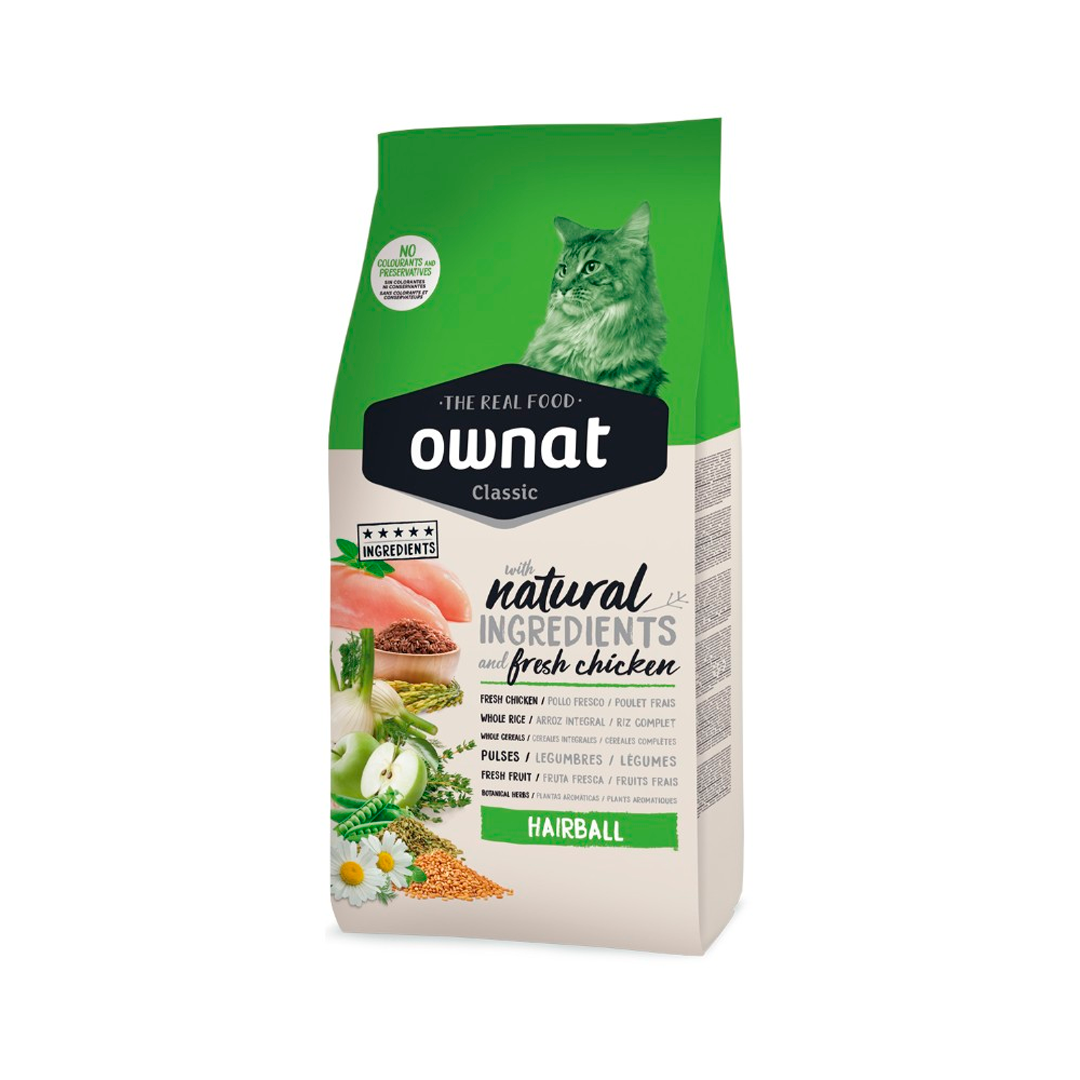 ownat classic sterilized comida para gatos esterilizados con pollo fresco ownat classic sterilized comida para gatos esterilizados con pollo fresco