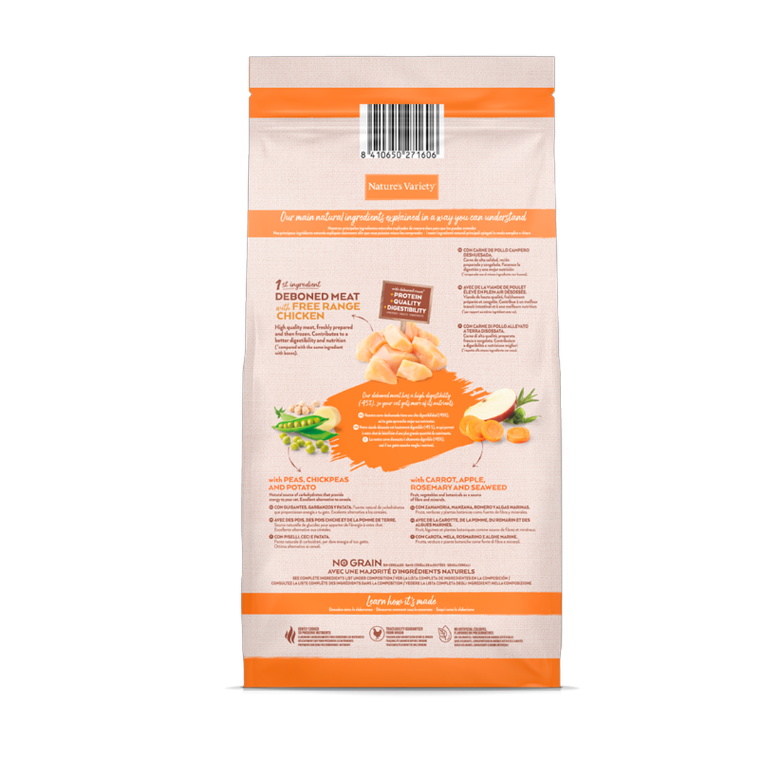 nature's variety selected adult salmón noruego 3kg pienso sin cereales de alta gama para perros nature's variety selected adult salmón noruego 3kg pienso sin cereales de alta gama para perros