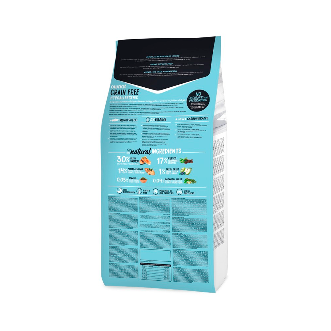 ownat classic light 12kg pienso bajo en grasas para perros con sobrepeso o baja actividad ownat classic light 12kg pienso bajo en grasas para perros con sobrepeso o baja actividad