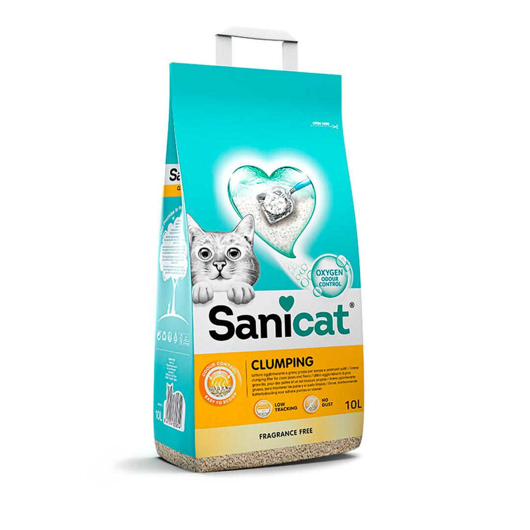sanicat clumping sanicat clumping